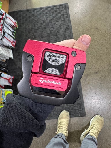 Used Taylormade Spider Gtx Red Mens Putter Rh 11605-s000193046