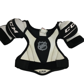 Used CCM NHL LTP Youth Shoulder Pads MD 11613-S000145736