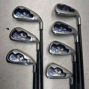 Callaway (Used) Right Handed Women's Ladies Flex Graphite Shaft Iron Set