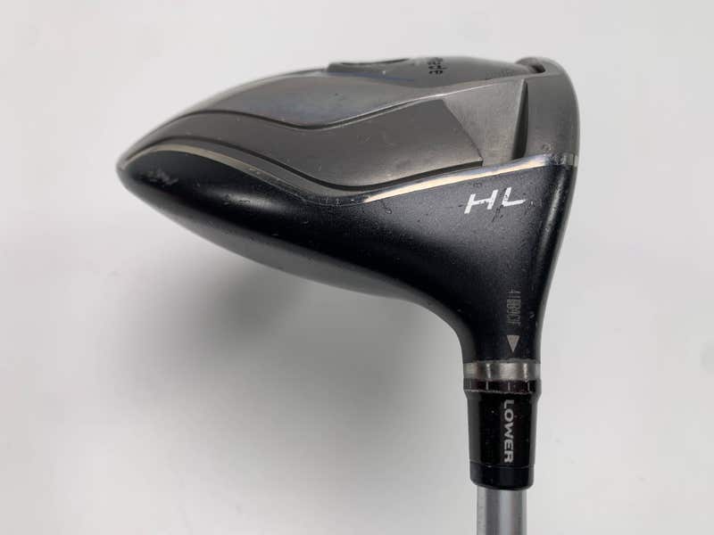 TaylorMade Jetspeed Driver HL REAX 45g Ladies Graphite Womens RH