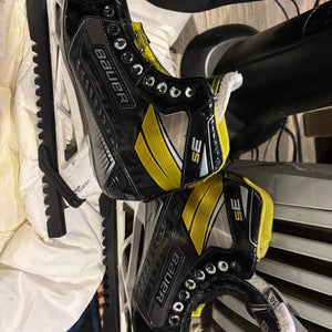 2021 Bauer Supreme 3S Hockey Goalie Skates Regular Width  10 (Used)