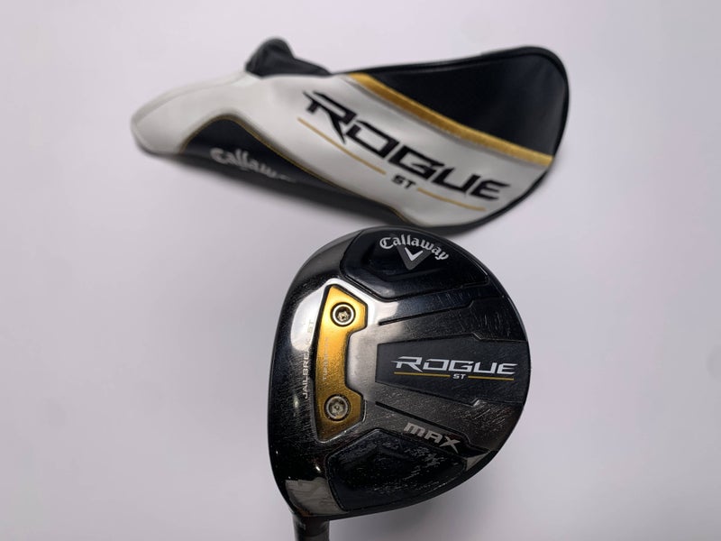 Callaway Rogue ST Max 7 Fairway Wood 21* Tensei Blue AV Xlink Regular LH HC