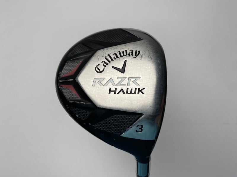 Callaway Razrhawk 3 Fairway Wood 15* 55g Senior Graphite Mens RH