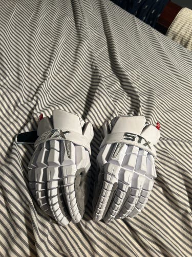 STX Surgeon RZR Lacrosse Gloves Large (Used)