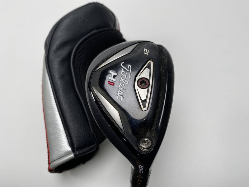 Titleist 816 H2 3 Hybrid 21* Diamana D+90HY 90g Extra Stiff RH HC