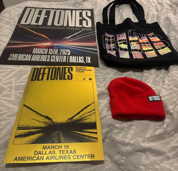 Deftones Dallas Texas VIP Package Bundle New