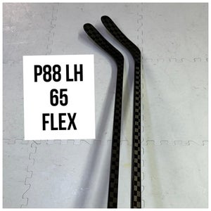 Senior(2x)Left P88 65 Flex 63” PROBLACKSTOCK Pro Black Out Unbranded Pro Stock Nexus Hockey Sticks