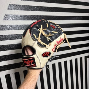 Custom Rawlings heart of the hide wingtip 11.75 baseball glove