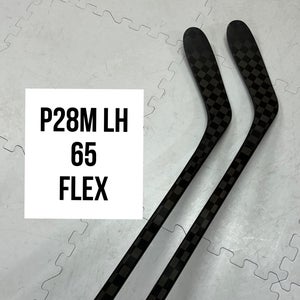 Senior(2x)Left P28M 65 Flex 66” PROBLACKSTOCK Pro Black Out Unbranded Pro Stock Nexus Hockey Sticks