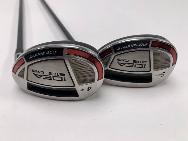 Adams Idea A12 4 & 5 Hybrid Set 22* 25* Grafalloy ProLaunch Blue 60g Regular RH