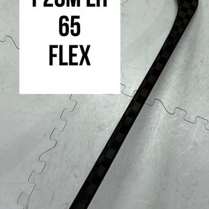 Senior(1x)Left P28M 65 Flex 63” PROBLACKSTOCK Pro Black Out Unbranded Pro Stock Nexus Hockey Stick