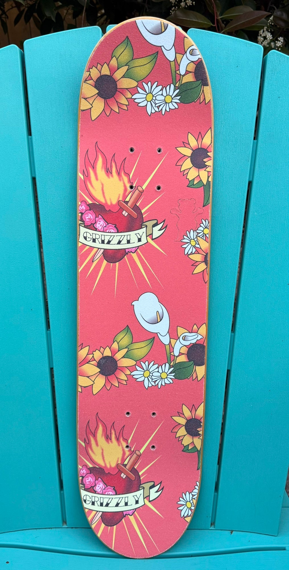 TNS Industries Skateboard Deck - Rare Limited Edition NOS - Fip