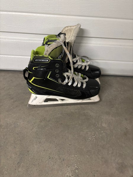 Bauer GSX Goalie Skates Size 7
