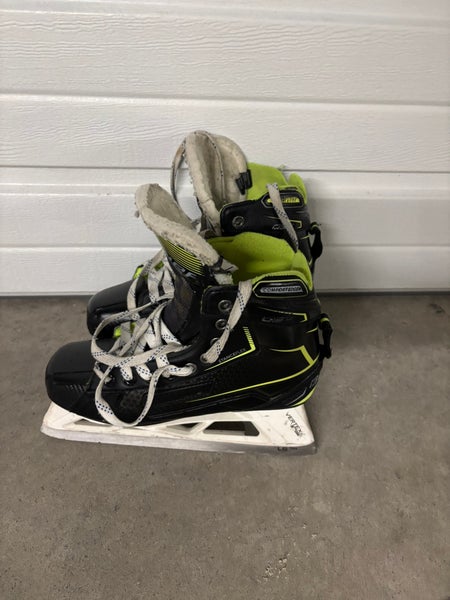 Bauer GSX Goalie Skates Size 7