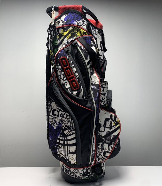 Ogio Ozone XX Limited Edition Cart Bag Multicolor 14-Way Divide Golf Bag