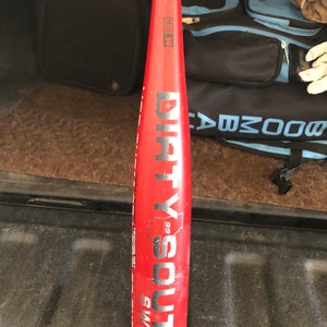 2022 Dirty South Dirty South Swag BBCOR Certified Bat (-3) Composite 28 oz 31" (Used)