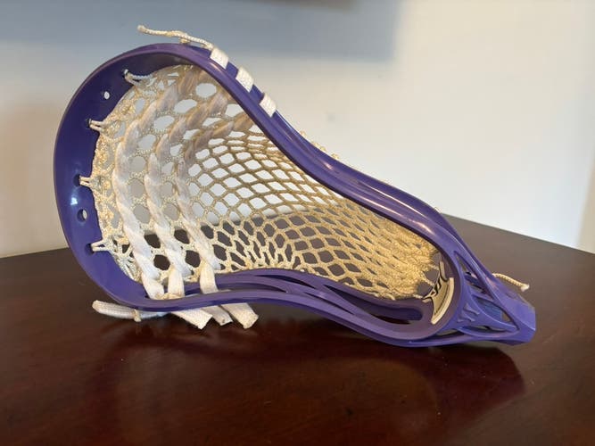 Warrior Box/Fatboy Evo 4 Head New Strung Free Ship!