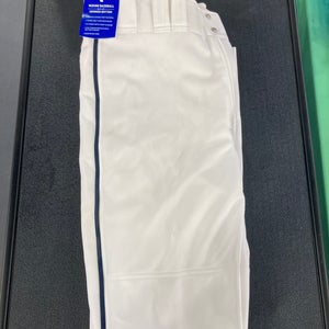 White Men's Medium Adult Mizuno Game Pants (New)