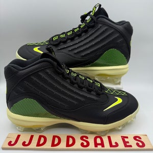Nike Griffey 2 MCS Baseball Cleats Volt Green Black HF1579-001 Men’s Size 11.5  New
