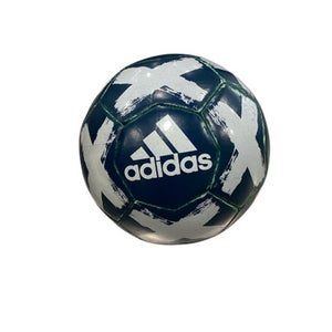 Used Adidas SIZE 3 All Size Soccer Ball Navy Blue 3 11884-S000044433