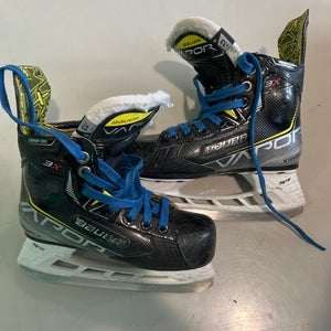 Youth Bauer Vapor 3X Hockey Skates | Size 13Y
