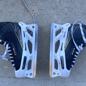 CCM Tacks 6092 Hockey Goalie Skates   8 (Used)