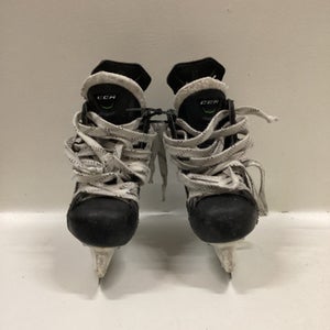 Used CCM RIBCOR 50K Intermediate 4.5 Ice Hockey Skates 11725-S000467299