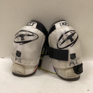 Used CCM TACKS MD Hockey Elbow Pads 11725-S000473033