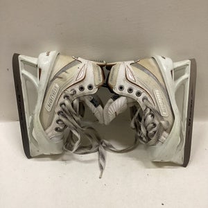 Used Bauer ONE80LE Junior 01 Ice Hockey Skates 11725-S000472027
