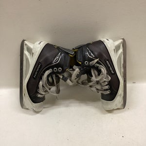 Used Bauer SUPREME ONE100 Junior 03 Ice Hockey Skates 11725-S000472036