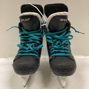 Used Graf G135S SUPRA Junior 02.5 Ice Hockey Skates 11725-S000448834