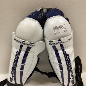 Used WinnWell COMPXT 11" Hockey Shin Guards 11725-S000454944