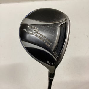 Used Adams Golf 65fw R Speedline Fast 12 3 Hybrid Regular Flex Steel Shaft Hybrid Clubs