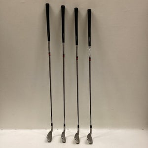 Used Adams Golf SPEEDLINE PLUS 6I-9I Stiff Flex Steel Shaft Iron Sets 11725-S000444594