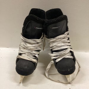 Used Bauer IMPACT 200 Junior 02 Ice Hockey Skates 11725-S000468912