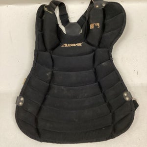 Used All Star CHEST PROTECTOR Intermed Catcher's Equipment 11725-S000445679