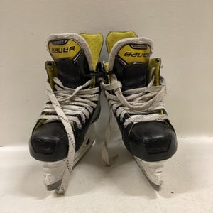 Used Bauer SUPREME S37 Intermediate 4.0 Ice Hockey Skates 11725-S000469937