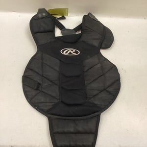 Used Rawlings CHEST GUARD Youth Catcher's Equipment 11725-S000471647