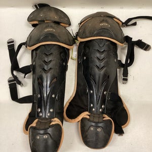 Used Rawlings YOUTH SHINS Youth Catcher's Equipment 11725-S000470079