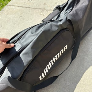 Black Warrior Lacrosse Bag