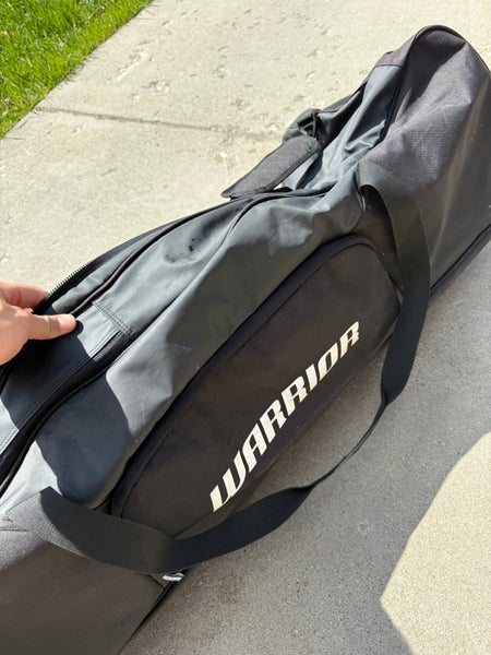 Black Warrior Lacrosse Bag