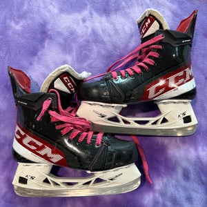 Senior CCM JetSpeed FT4 Hockey Skates Regular Width 5.5 (Used)