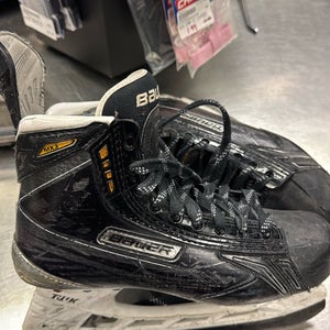 Bauer Supreme MX3 (Used) Intermediate Size 5 Hockey Skates ice intermediate int