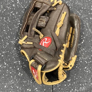 Used Rawlings Highlight Series Right Hand Throw Baseball Glove 11.5"