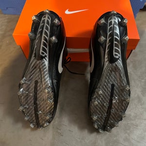 Black Unisex Size M 11.5 (W 12.5) Nike Vapor Untouchable Pro FNL Black Molded Cleats Cleats (Used)