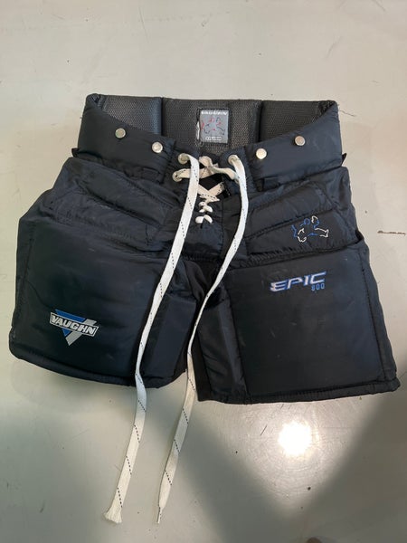 Intermediate XXL Vaughn Epic 800 Hockey Goalie Pants (Used)