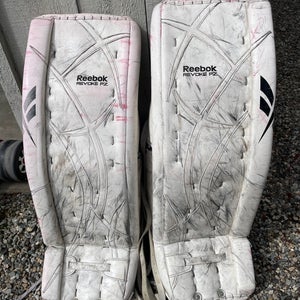 Reebok Lafevre Goalie Pads 34 +2