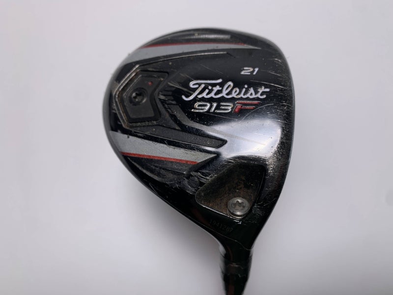Titleist 913 F 7 Fairway Wood 21* Mitsubishi Rayon Bassara 55 Hi 55g Senior RH