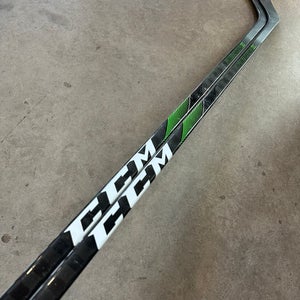 2 PACK 80 Flex P90TM Senior CCM RibCor Trigger 4 Pro Left Hand Hockey Stick Pro Stock NHL (New)