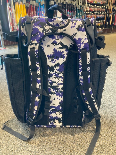 Purple Boombah Bag